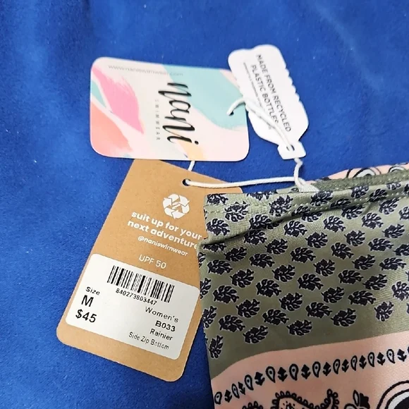 Patchwork Bikini Bottom by Rip Curl - Multicolor - Picture 2 of 7